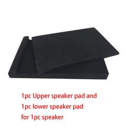 Studio Monitor Speaker Acoustic Foam Isolation Pads - Anti-Shock, Anti-Skid Sponge Panels (33x27x4cm) (30x20x4.5cm)