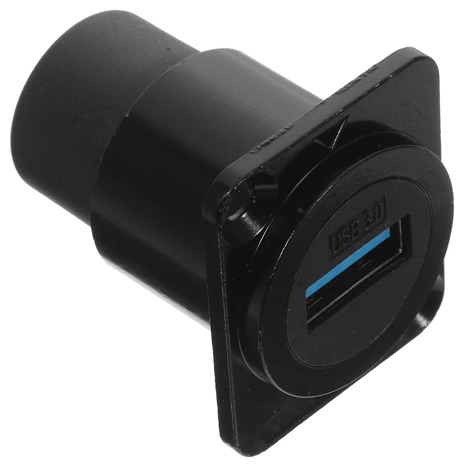 

USB Panel Mount Pass Through Connector Female To Female USB 30 Extension