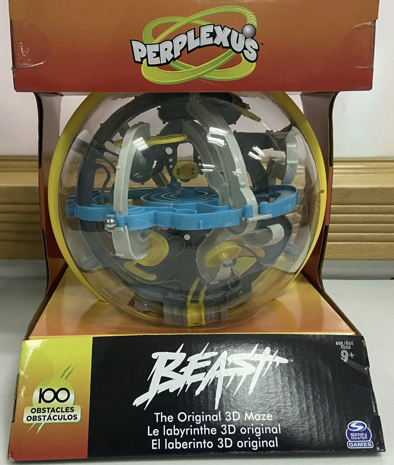 Perplexus Beast, 3D Maze Game with 100 Obstacles by SPIN MASTER