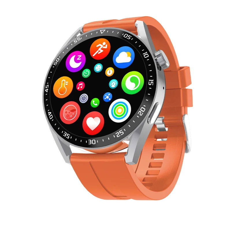 2022 SmartWatch HW28 NFC Smart Band Men AI Voice Assistant Bluetooth Call Tracker Music Player Monitor pk Huawei GTR 3 GTS 2 New 