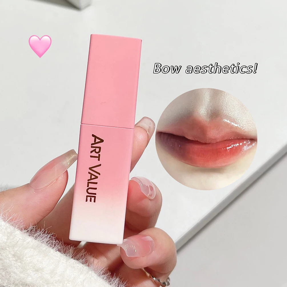 Lip Gloss Lip Makeup Lip Glaze Lip Tint Lip Plumper Mirror Lip Glaze Moisturizing Lip Gloss Non-Stick Cup Long-Lasting Makeup Water Glossy Liquid Lipstick Tint Plumper Cosmetic
