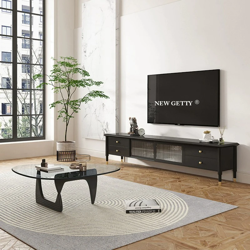 TV 살롱 TV 캐비닛 침실 쇼케이스 스탠드 모바일 모던 소형 파일링 캐비닛 모니터, 뮤블 TV 보이 홈 가구