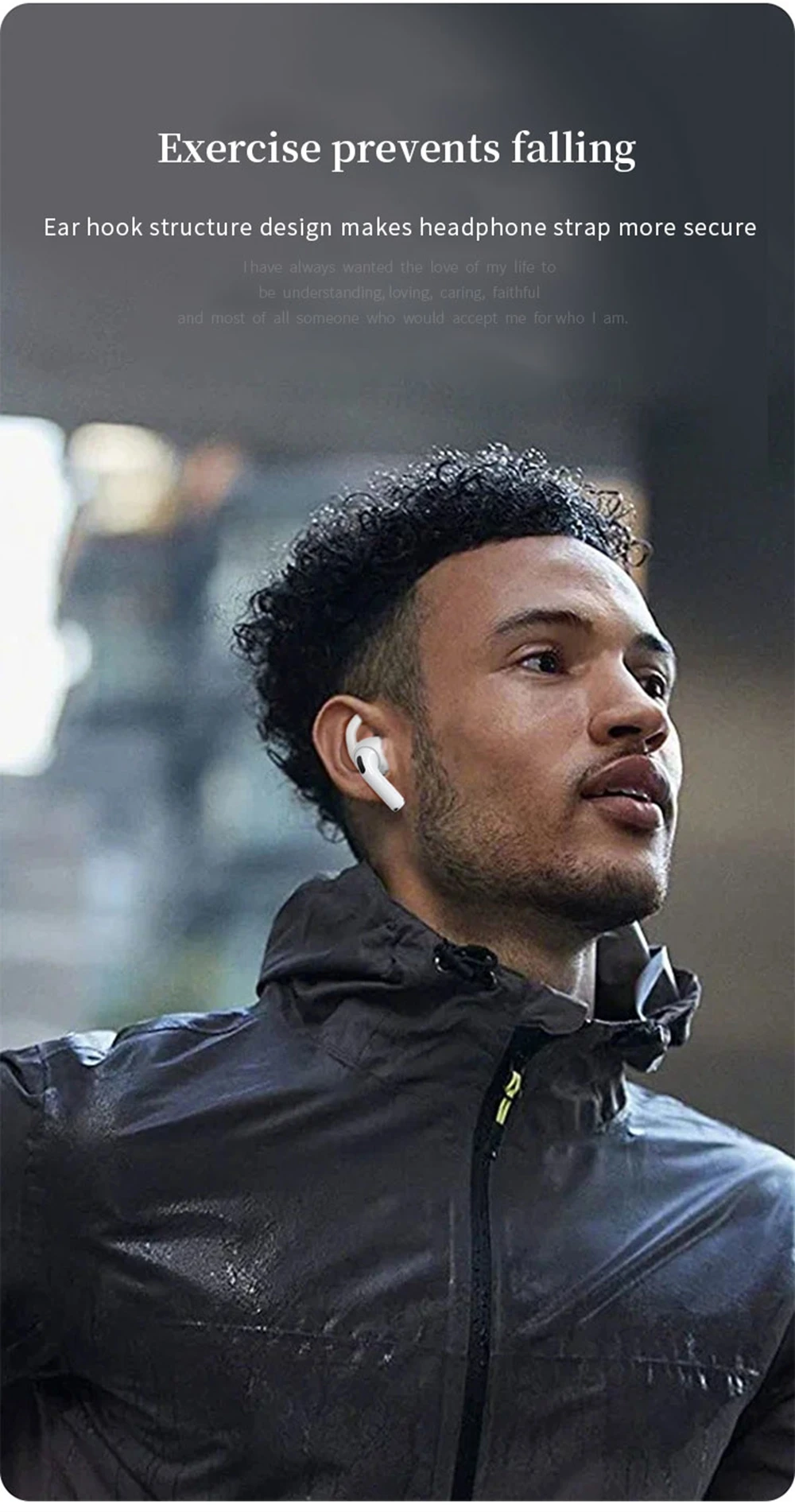 6Pcs Airpods 4 True Wireless Airpods4 2024 TWS headphones Ear Buds Plugs Tips Silicone Sleeves