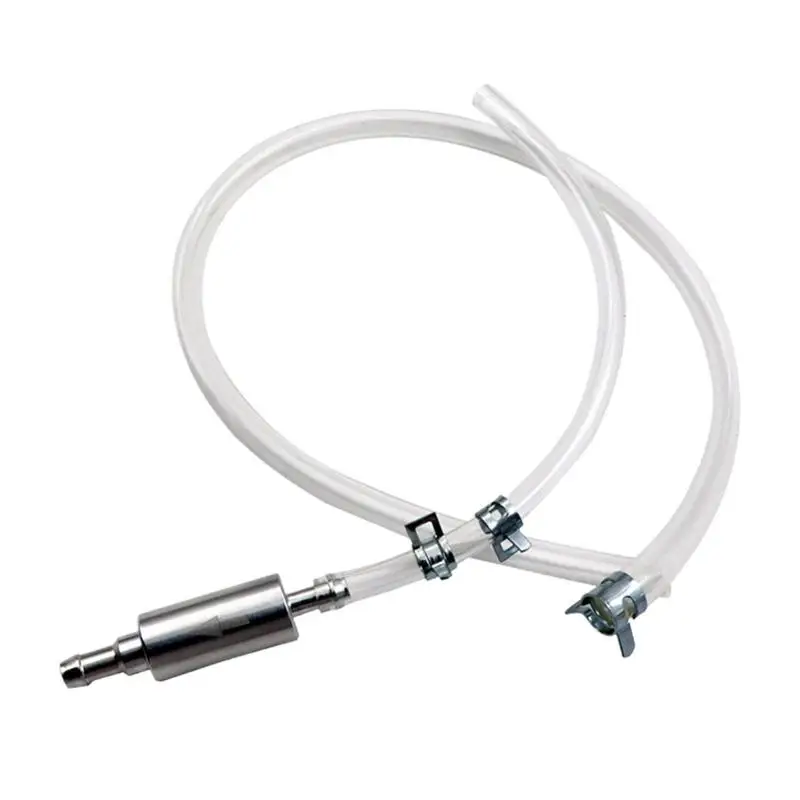 

Brake Bleeding Hose Universal Brake Clutch Oil Hoses Leak-proof Brake Pipe Hose Soft Tube Bleeding Tool Extended Brake Linee Fit