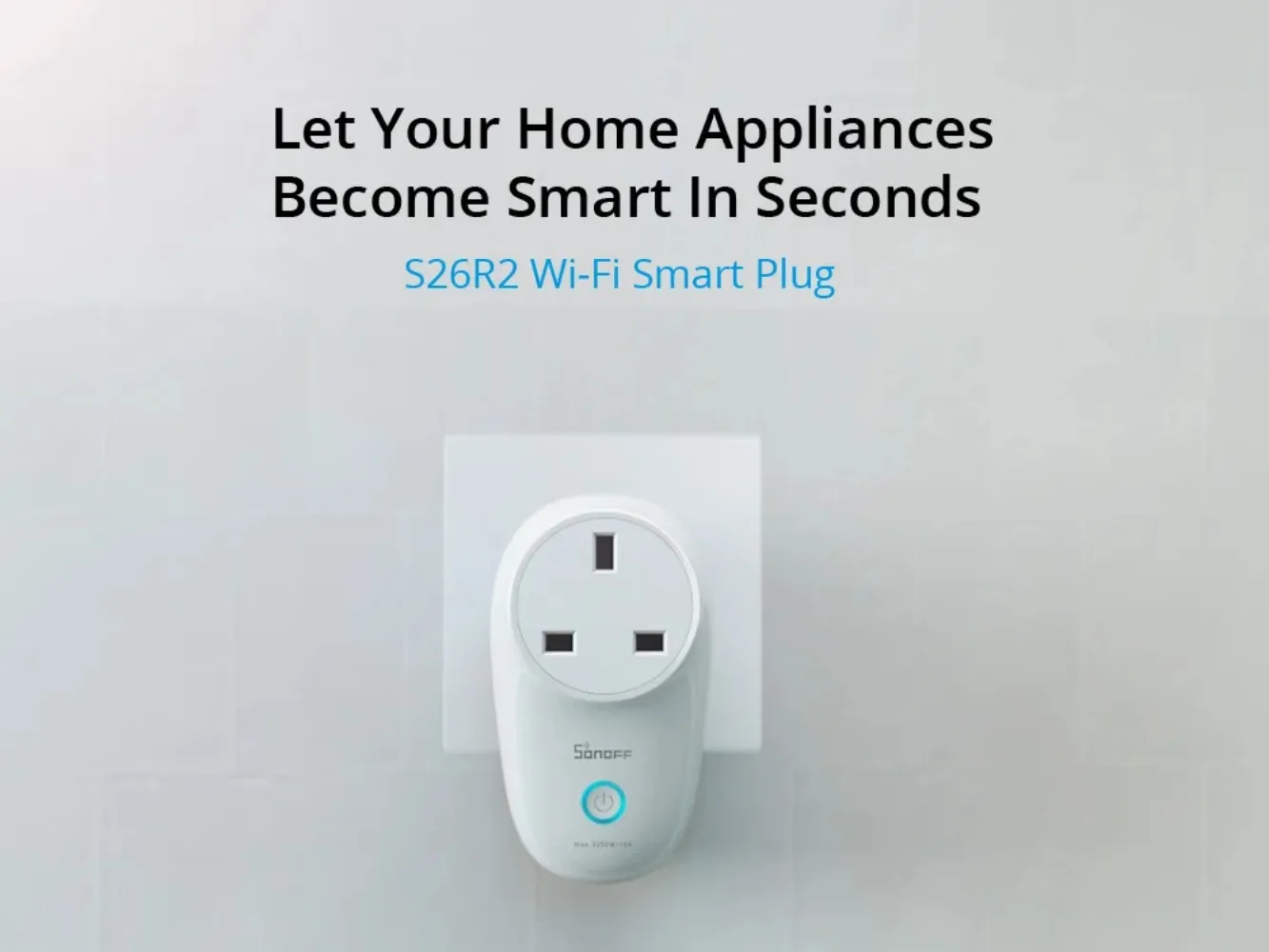 S26R2 WiFi Smart Plug 16A EU Wireless Socket DE/FR Power Socket Smart Home Remot