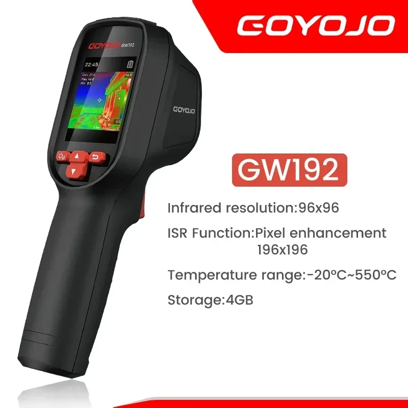GOYOJO SuperIR 192x192 Thermal Imaging Camera -Handheld Thermal
