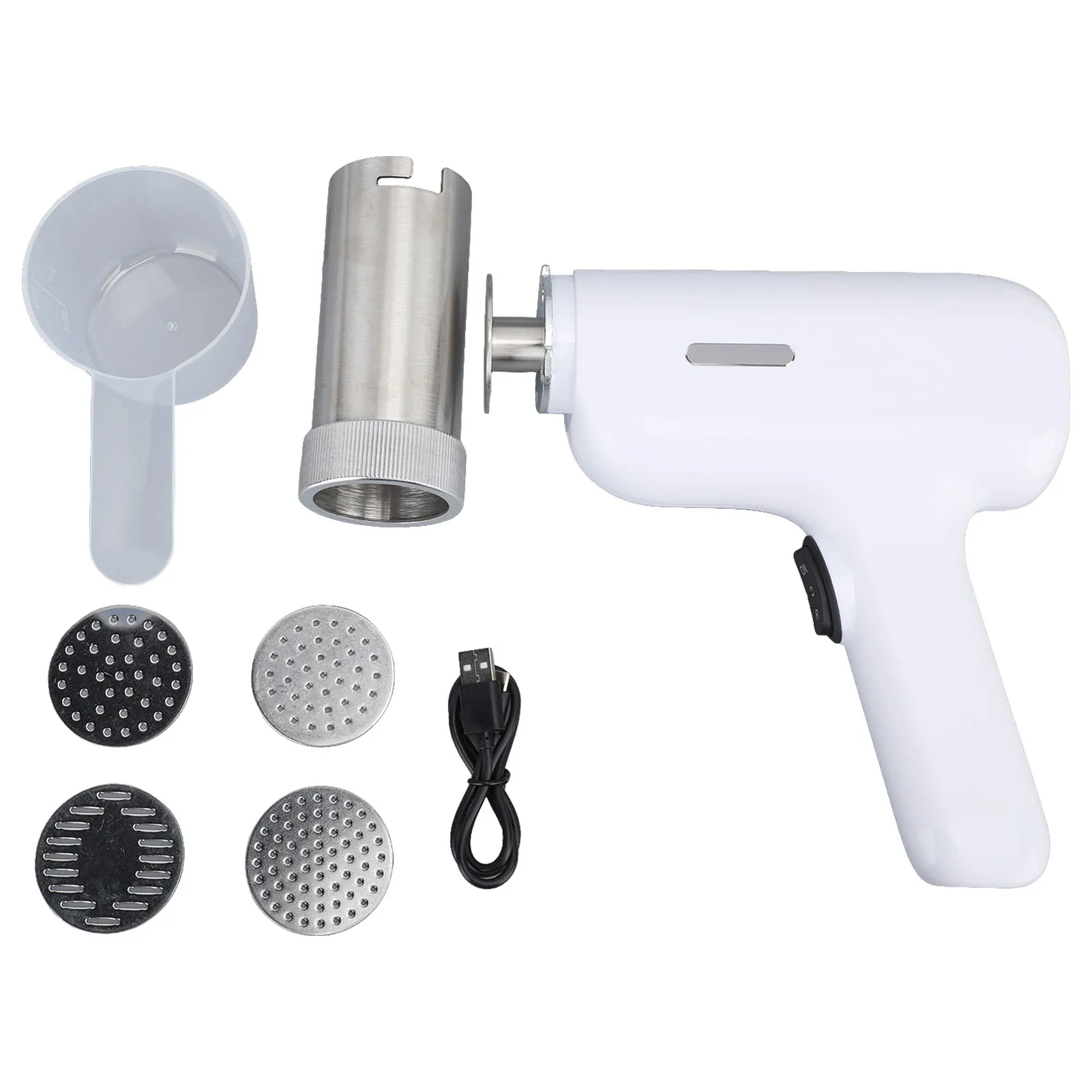 Handheld Noodle Maker Automatic Rechargeable Small Electric Pasta Maker Machine Home Noodle Making Machine noodle maker