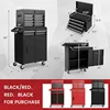 ERGOMASTER Tool Chest Cabinet Rolling- Heavy Duty Material & Lockable Top-Box&Storage Cabinet for Garage and Workshop - 5-Drawer 3