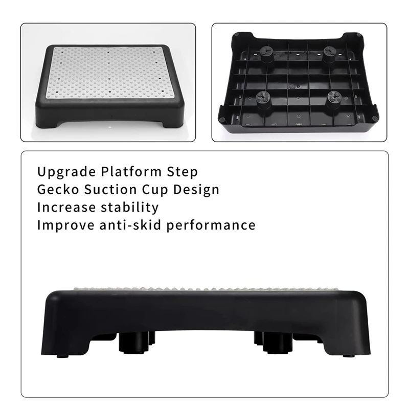 Step Stool Indoor Outdoor Platform Step Stools For Elderly Senior, 3.5 Inch High Rise Stairs