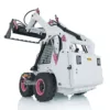 Lesu 1/14 RTR Metal Hydraulic RC Loader Aoue Lt5H Wheeled Skid-Steer I6S Radio Car Painted Assembled Sound Light Model Thzh1345 5