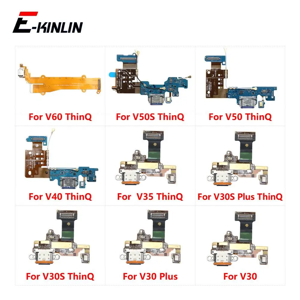 Charging Charger Plug Port Connector Board Parts Flex Cable With Mic
