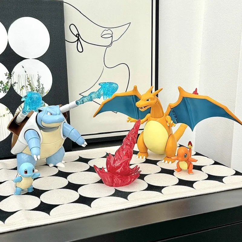 Pokemon Pikachu Charizard Toys Pocket Monster Building Block