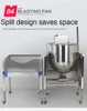 Sphericity Fuel Gas Popcorn Machine Commercial Fully Sutomatic Large Restaurant Stainless Steel Make Manufacture Popcorn Equipme 5