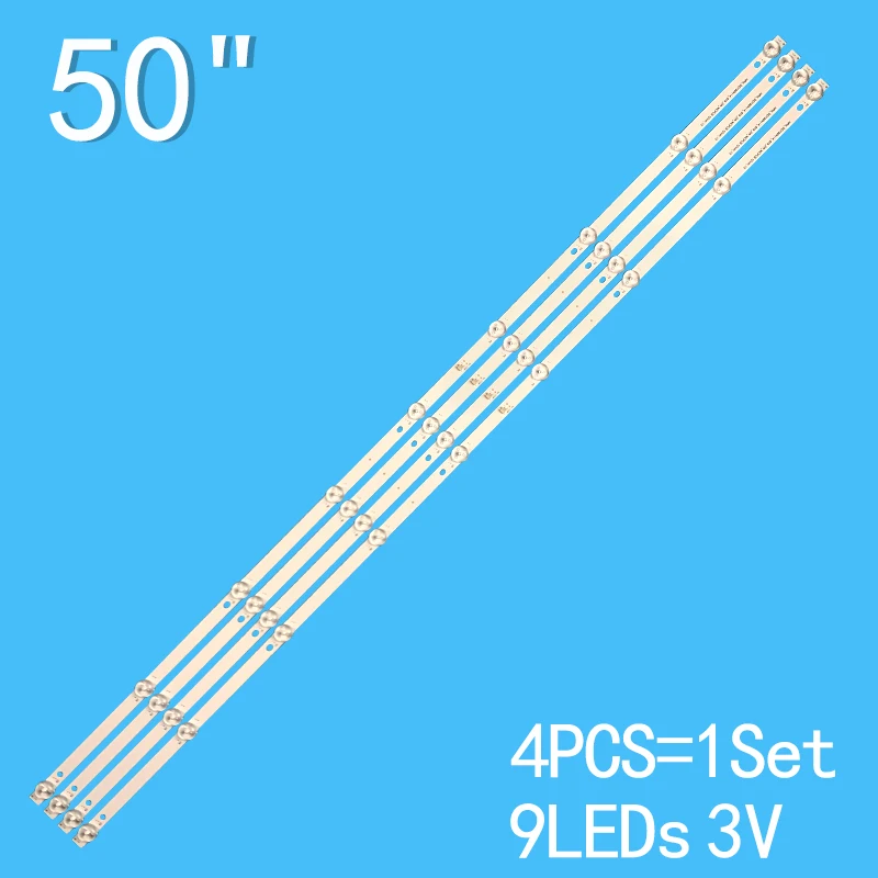 938mm for 50 inch 9-light LED TV maintenance accessories HRS_ SQY50A114_ 4X9_ 2W_ MCPCB