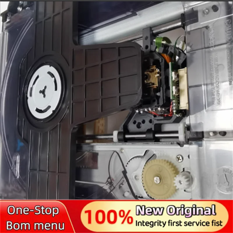 1개 1200W-B DV34 랙형 새 DVD 레이저 헤드 무브먼트(인/아웃 컴파트먼트 포함) 1200W-B