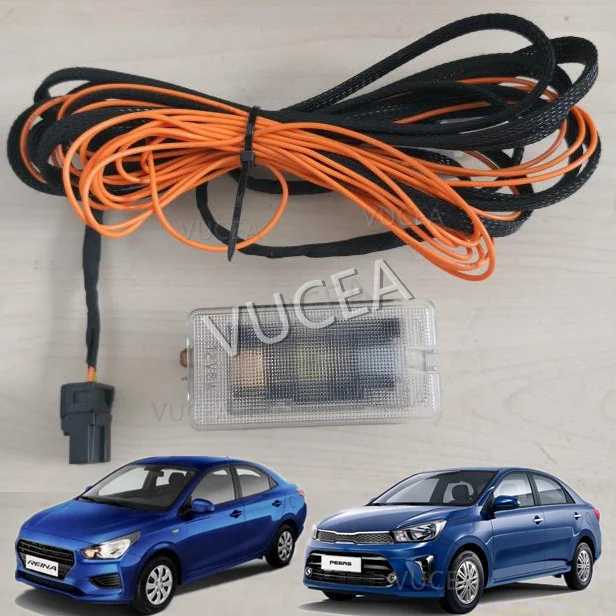 About The Upgrade Package For The Trunk Light For Hyundai Reina Kia Soluto Pegas Trunk Lamp And Connecting Cable