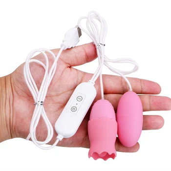 11 Mode G-spot Adult Products Oral Clitoris Stimulator Tongue Vibrators Vibrator USB Sex Toys 4