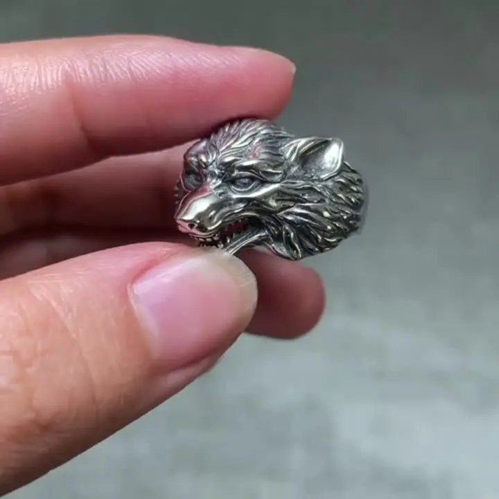 Anello Aperto In Argento 925 Con Nodi - Doppio Strato, Regolabile, Per Donna E Uomo, Stile Retrò E Elegante - Foto 10