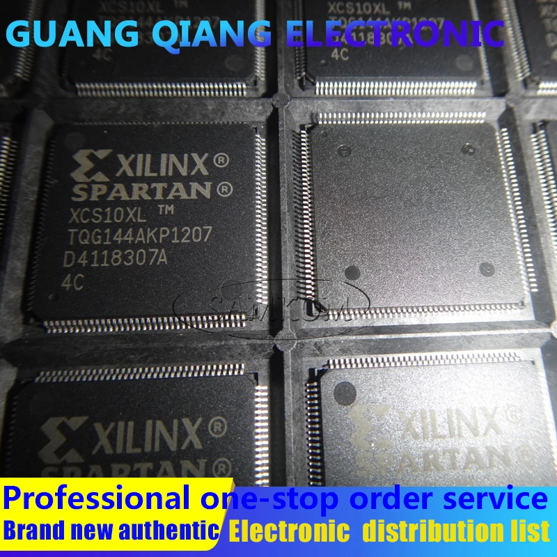 1 Pz Xcs10Xl-4Tqg144C Ic Fpga 112 I/O 144Tqfp