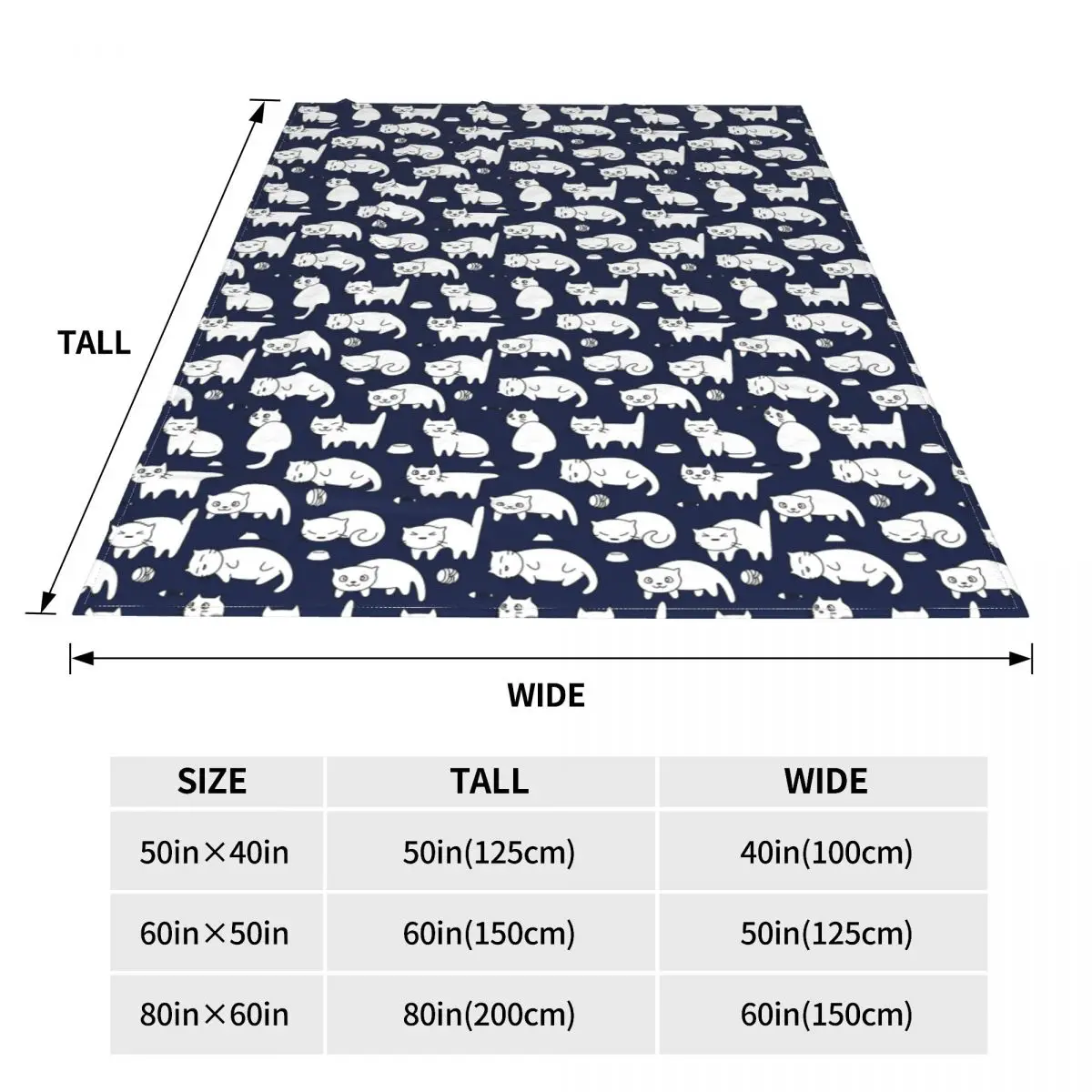 Cartoon Cute Cat Animal Blankets Flannel Summer Multi-function Lightweight Thin Throw Blanket for Bed Bedroom Bedspr