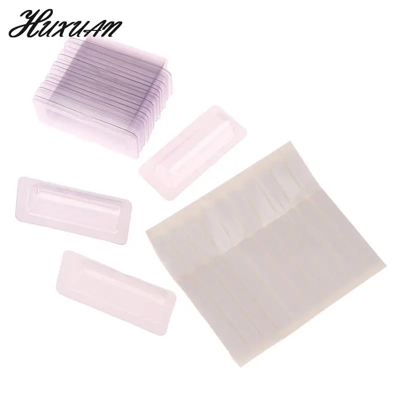 

60pcs/Lot Plastic Adhesive Blister Plastic Pouch For Sublimation Blank MDF Money Card