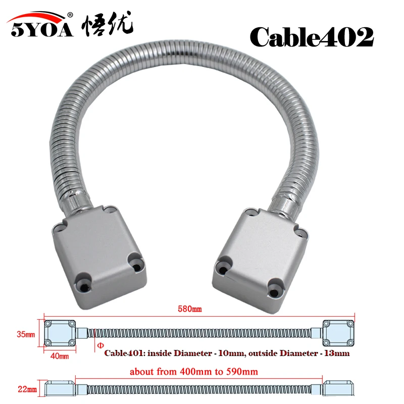 Stainless Steel Armored Door Loop for Access Control Systems