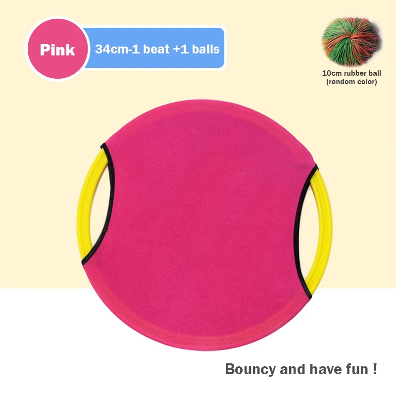pink add ball