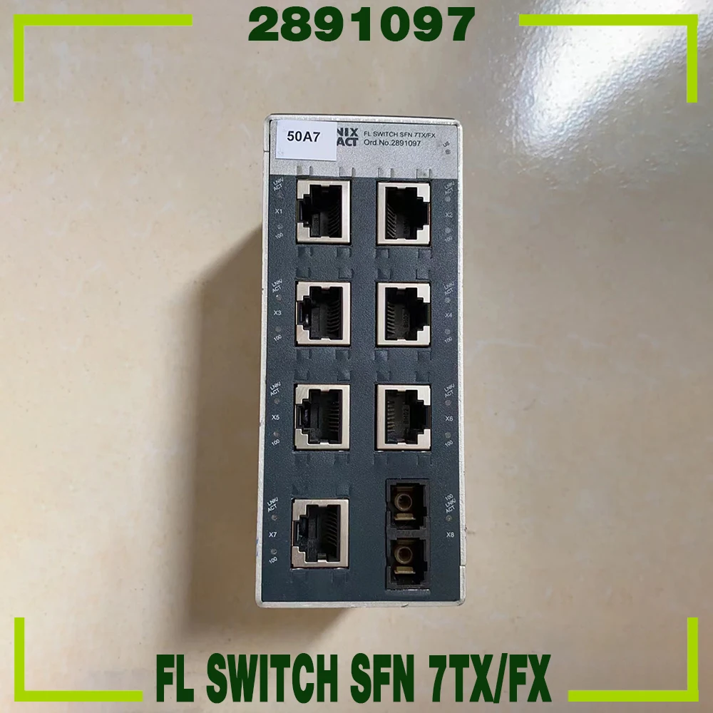 

Switch For Phoenix FL SWITCH SFN 7TX/FX - 2891097