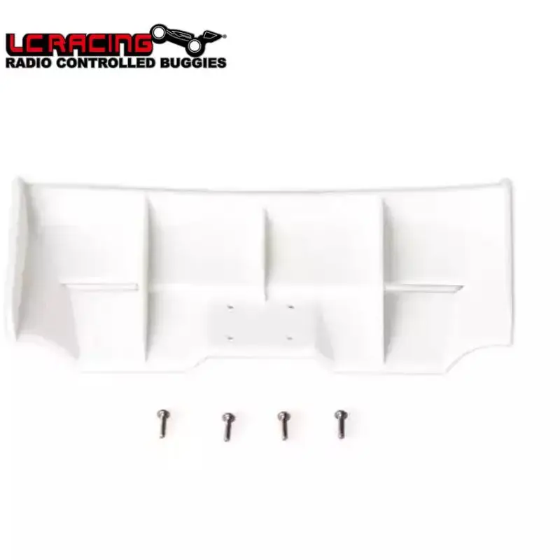 

Original LC RACING L6162 Composite Wing White For RC LC For EMB-TG EMB-1
