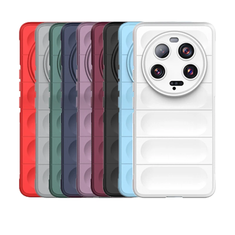 Per Xiaomi 13 Ultra Cover Mi 13 Ultra Capa Coque Phone Back Paraurti In Gomma Antiurto Soft Tpu Fundas Xiaomi 13 Ultra Cover