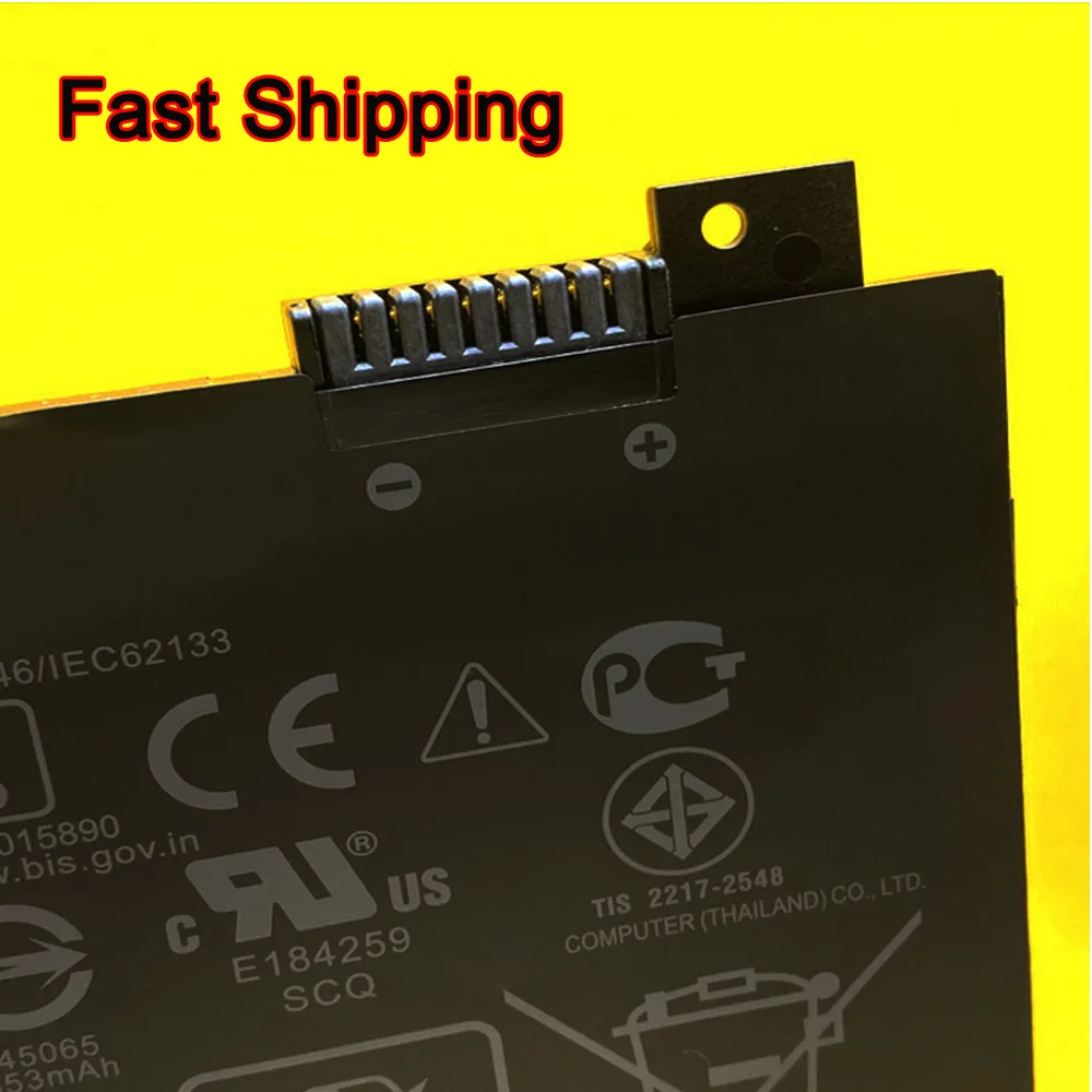 Bateria do Portátil para Asus Vivobook X430fn X430ua X430uf X430un X430fa X571g X571lh X571gt 11.52v 42wh Transporte Rápido - Imagem 3