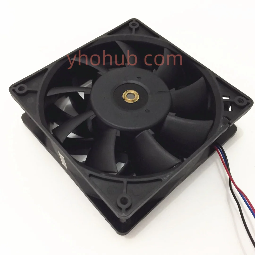 delta electronics dc ventilador de fios do refrigerador do servidor