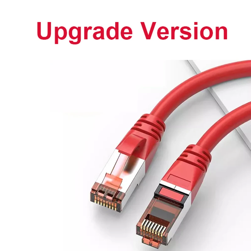 DIY CN 이더넷 케이블 Cat6 40Gbps 미니 슬림 RJ 45 네트워크 케이블 (노트북, PS4 라우터용) 2000MHz 인터넷 LAN 코드 RJ45 케이블 1M