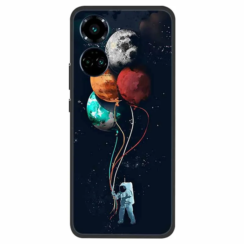 Sleek Black Silicone Bumper Phone Case - Premium TPU Coque