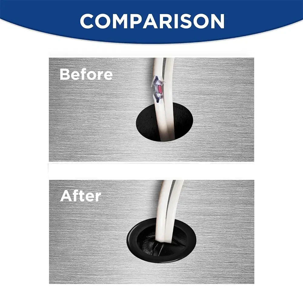 Occhielli LUX Argento 5 (interno) / 10 Mm (esterno) 100 Pz | OBI - Foto 2