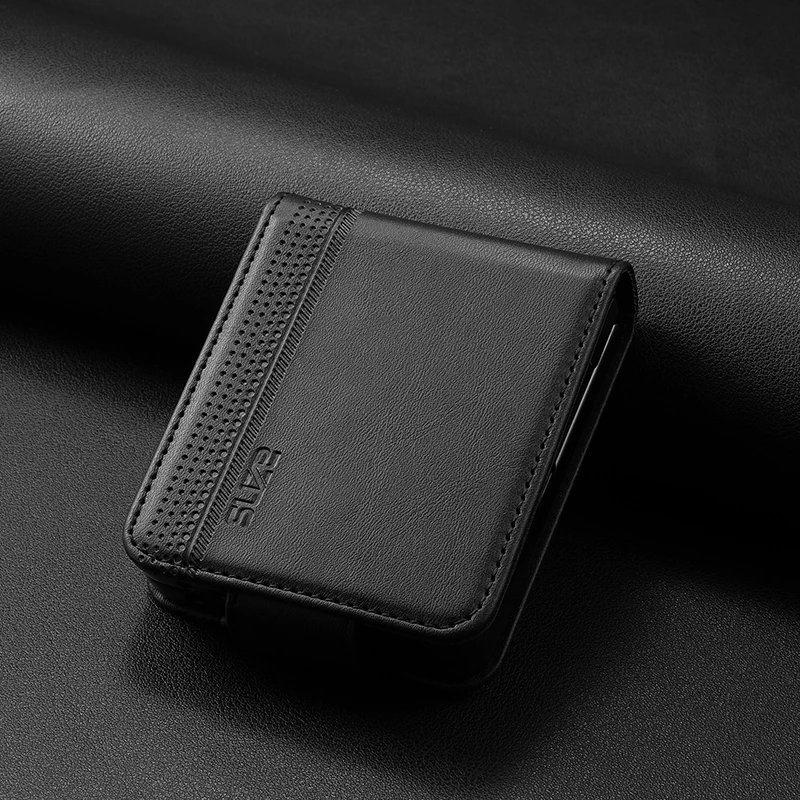 Luxurious Leather Card Slot Wallet Phone Case with Kickstand and Shockproof Back Cover