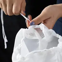 Sacs filtrants réutilisables en nylon pour lait de soja, lait végétal, thé, café, huile, yaourt – Filet filtrant de cuisine en maille pour aliments 3