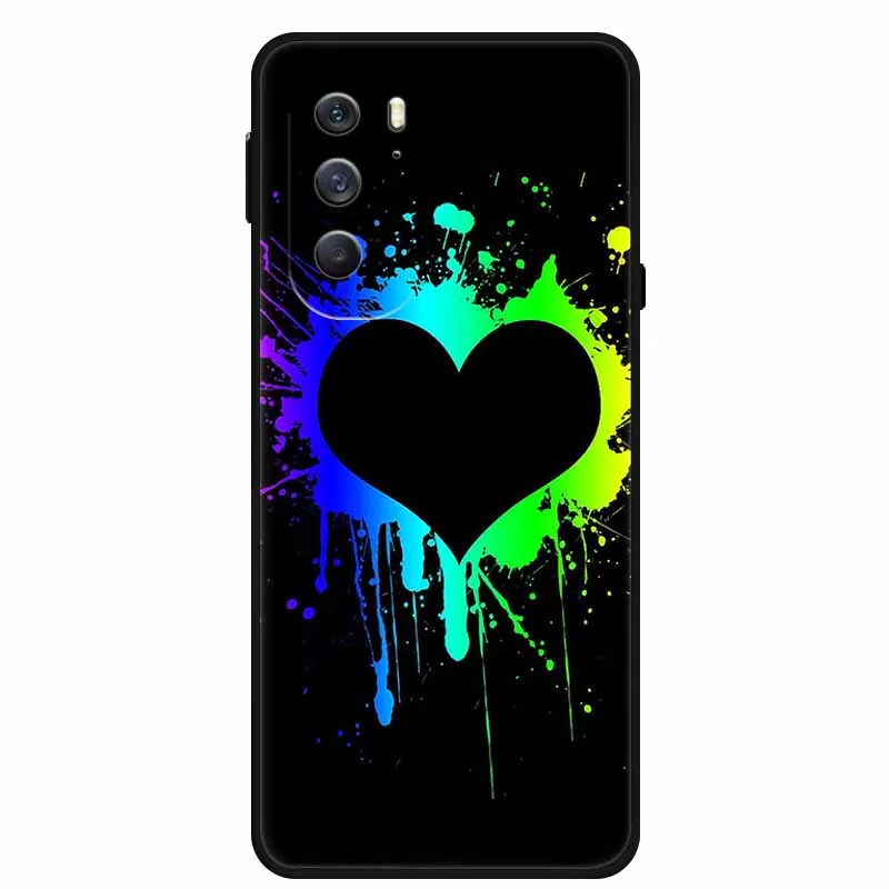 Floral TPU Silicone Phone Cover - Stylish and Durable Protective Case