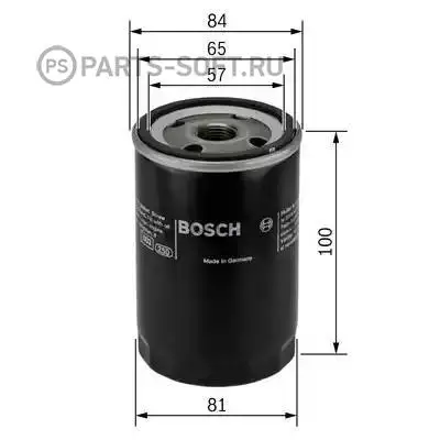 BOSCH 0986452023 0 986 452 023_фильтр масляный\ ny/Prim 1.4-1.6 86 | Автомобили и мотоциклы