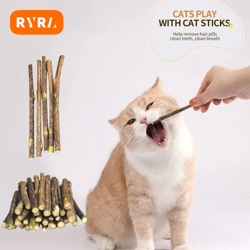 Catnip Molar Stick Cat Cleaning Teeth Molar Toothpaste Stick Molar Bar
