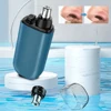 Electric Nose Hair Trimmer 7000 RPM Painless Nose Hair Clipper USB Charging Dual-Edge Blades Portable Men Mini Nose Hair Trimmer 5