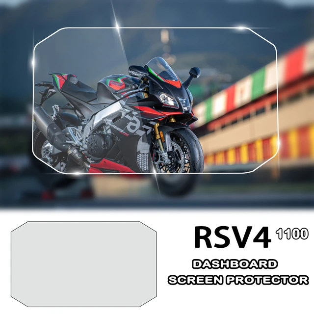 Protecteur d'écran pour tableau de bord de moto, Film de Protection d'écran  pour Aprilia