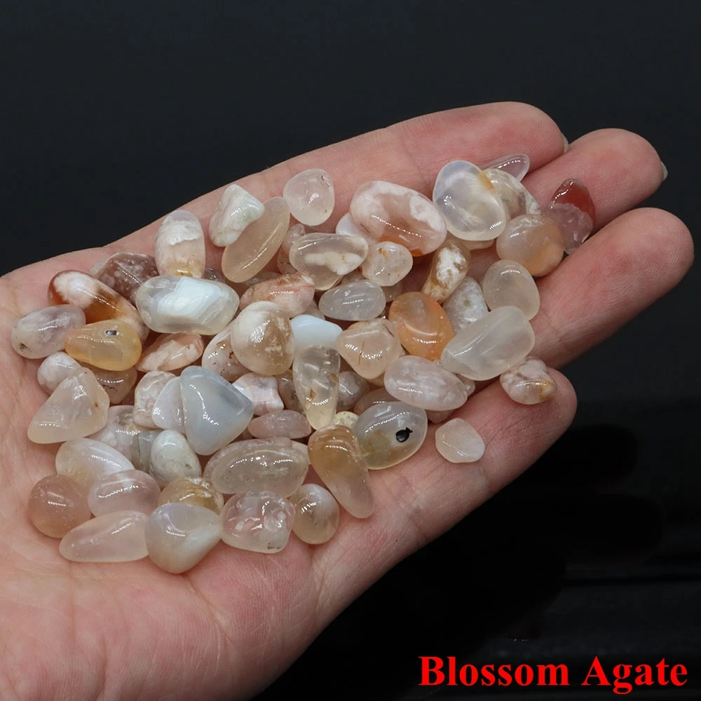 Natural Stone Crystal Chips for Healing and Home Decor