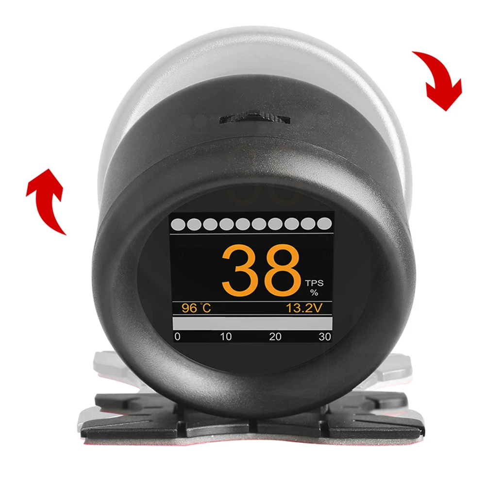 OBD ڵ HUD  ÷,  ӵ 跮, OBD II ڵ  ӵ, 跮 ÷, ӵ ڵ ׼, X60