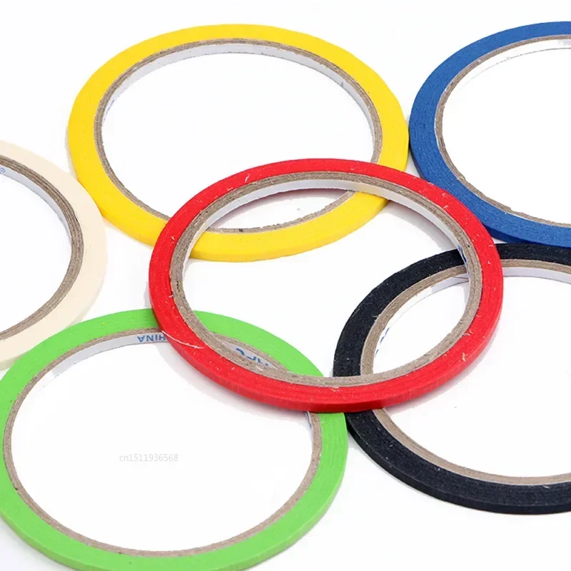 Freneci 10Rolls Draping Tape Marking Mannequin Whiteboard