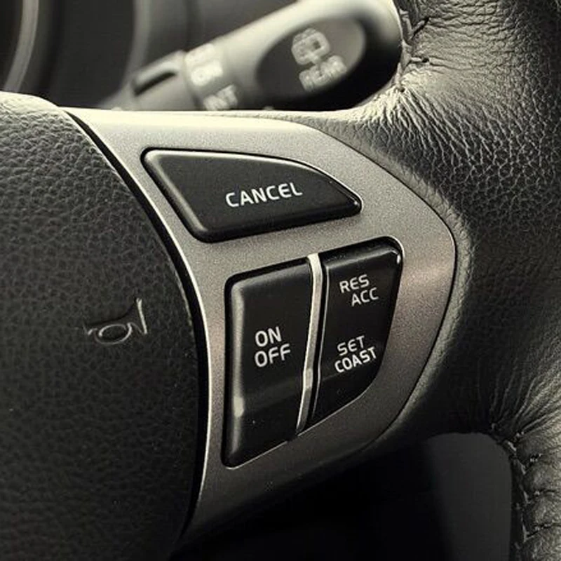 

For Suzuki Grand Vitara 2007-2013 Cruise Buttons Car Steering Wheel Cruise Audio Volume Control Switch Buttons