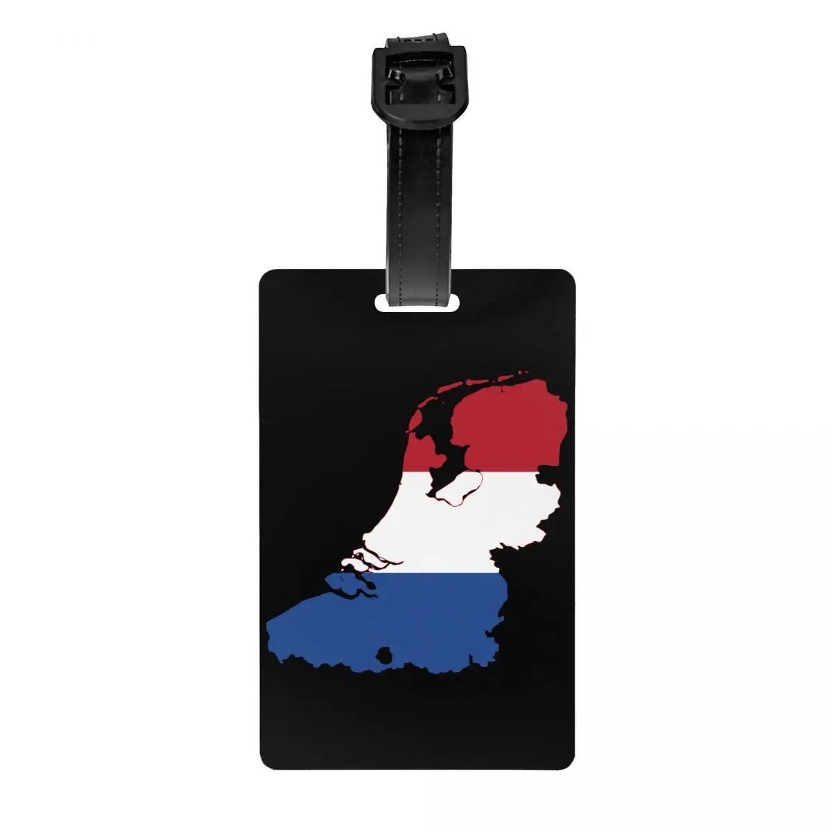 

Netherlands Flag Map Luggage Tags for Suitcases Cute Dutch Proud Baggage Tags Privacy Cover ID Label