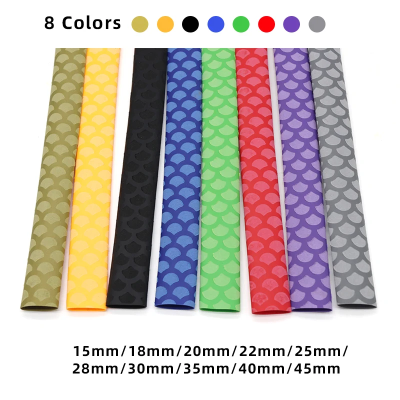 미끄럼 방지 열 수축 튜브 DIY 낚싯대 랩, 자전거 핸들 절연 보호, 라켓 그..