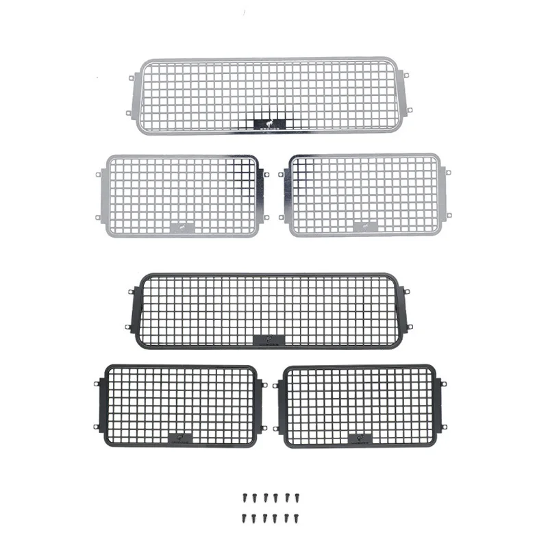 

Car Side/Rear Window Mesh Protective Net Guards for 1/10 Trx-4 Ford bronco RC Car Accessories model car accessories