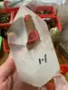 Beautiful Natural Transparent Crystal Point Natural Crystal Energy Tower 6